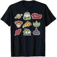 ディズニーキャラクター Tシャツ 100cm以上 D100ディズニーキャラクターTシャツ | IzShine
